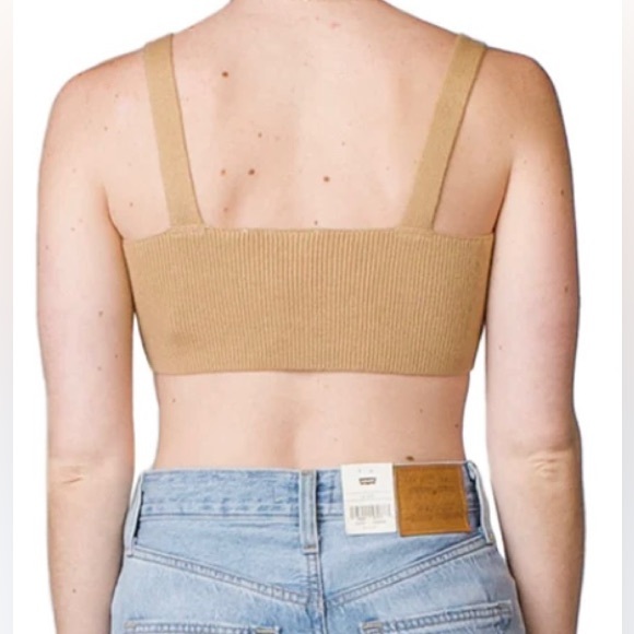 BNWT Norma Sweater Bralette (Levi’s) - Picture 8 of 10